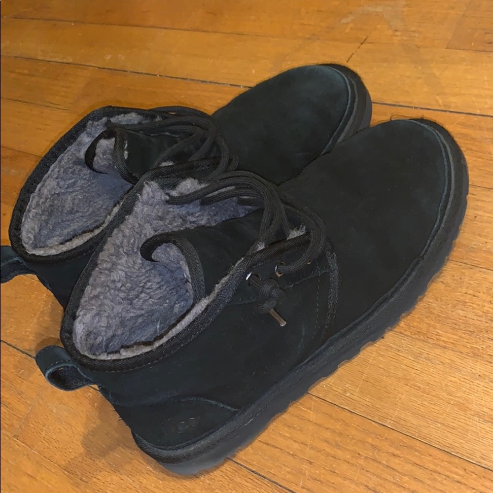 Men’s Black Uggs